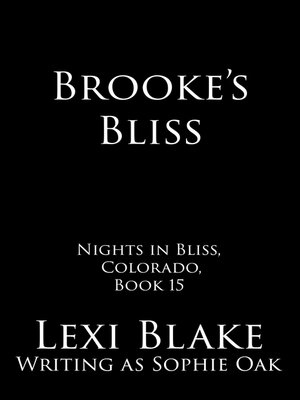 cover image of Brooke's Bliss
